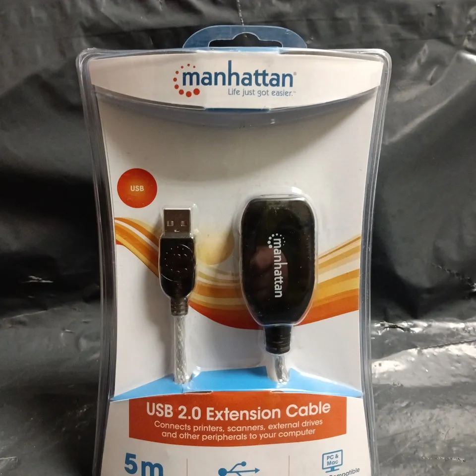 MANHATTAN USB 2.0 EXTENSION CABLE