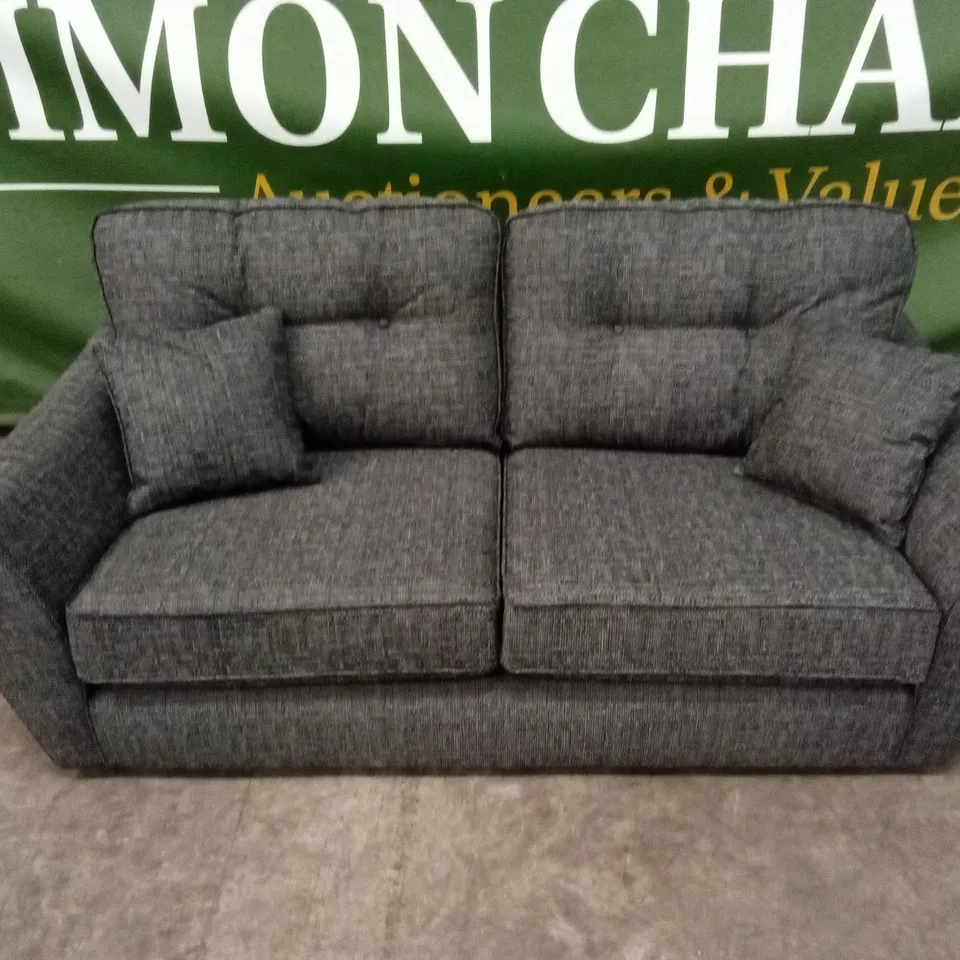 HALSTOW 2 SEATER FABRIC SOFA RRP £879