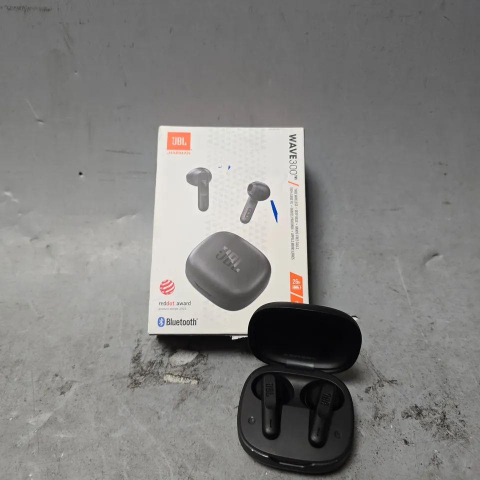 BOXED JBL WAVE 300 TRUE WIRELESS EARBUDS