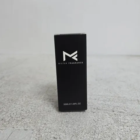 BOX OF APPROXIMATELY 700 X MISTER FRAGRANCE 50ML (EMPTY) BOXES