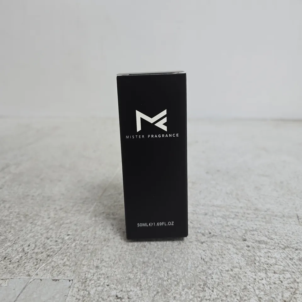 BOX OF APPROXIMATELY 700 X MISTER FRAGRANCE 50ML (EMPTY) BOXES