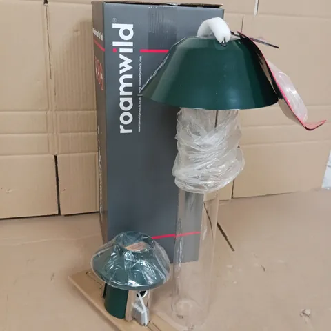 BOXED ROAM WILD BIRD FEEDER 2.0