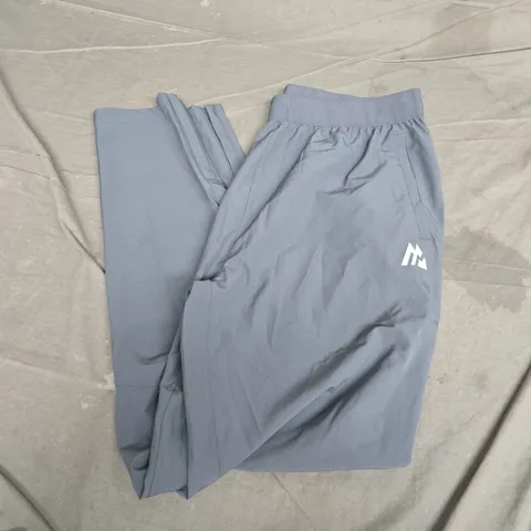 MONTIREX MEN'S TRACK PANTS – SIZE UKXL, LIGHT GRAY/BLUE