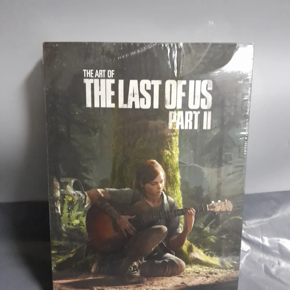 SEALED THE ART OF THE LAST OF US PART II BY NAUGHTY DOG