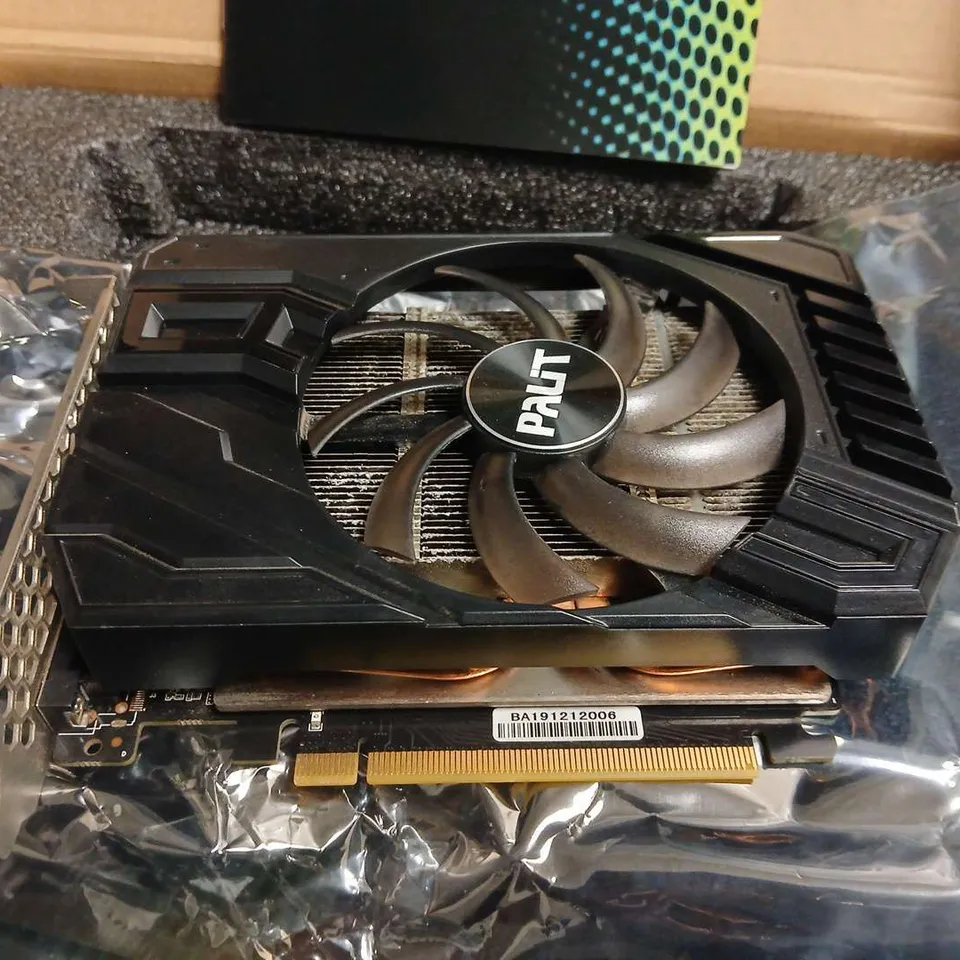 PALIT GEFORCE GTX 1660 SUPER 6GB GRAPHICS CARD