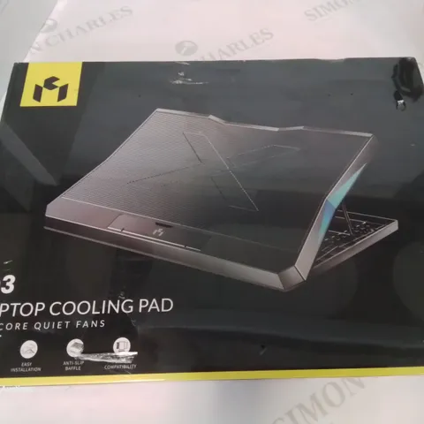 BOXED AND SEALED LAPTOP COOLING PAD Q3 