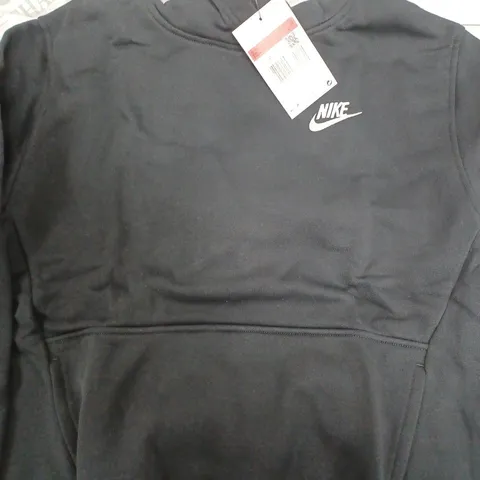 KIDS NIKE HOODIE SIZE L IN BLACK