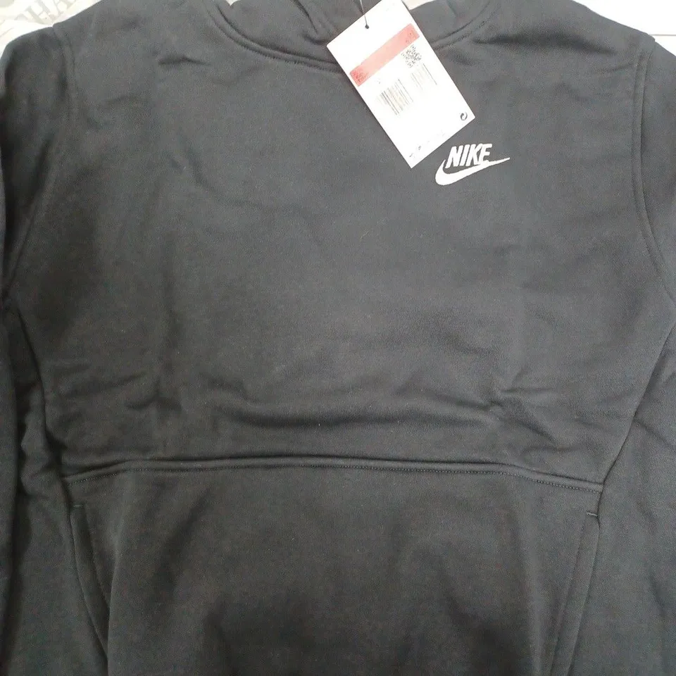 KIDS NIKE HOODIE SIZE L IN BLACK 