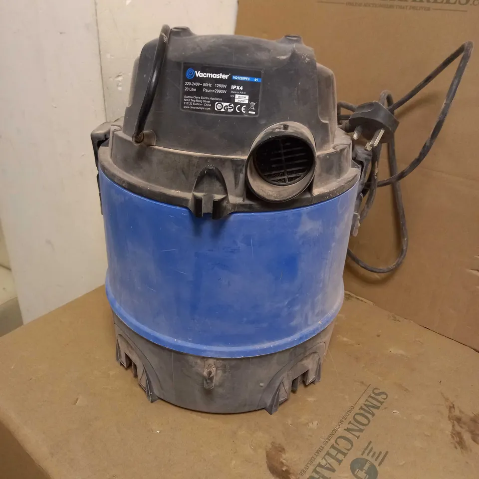 VACMASTER VACUUM CLEANER 