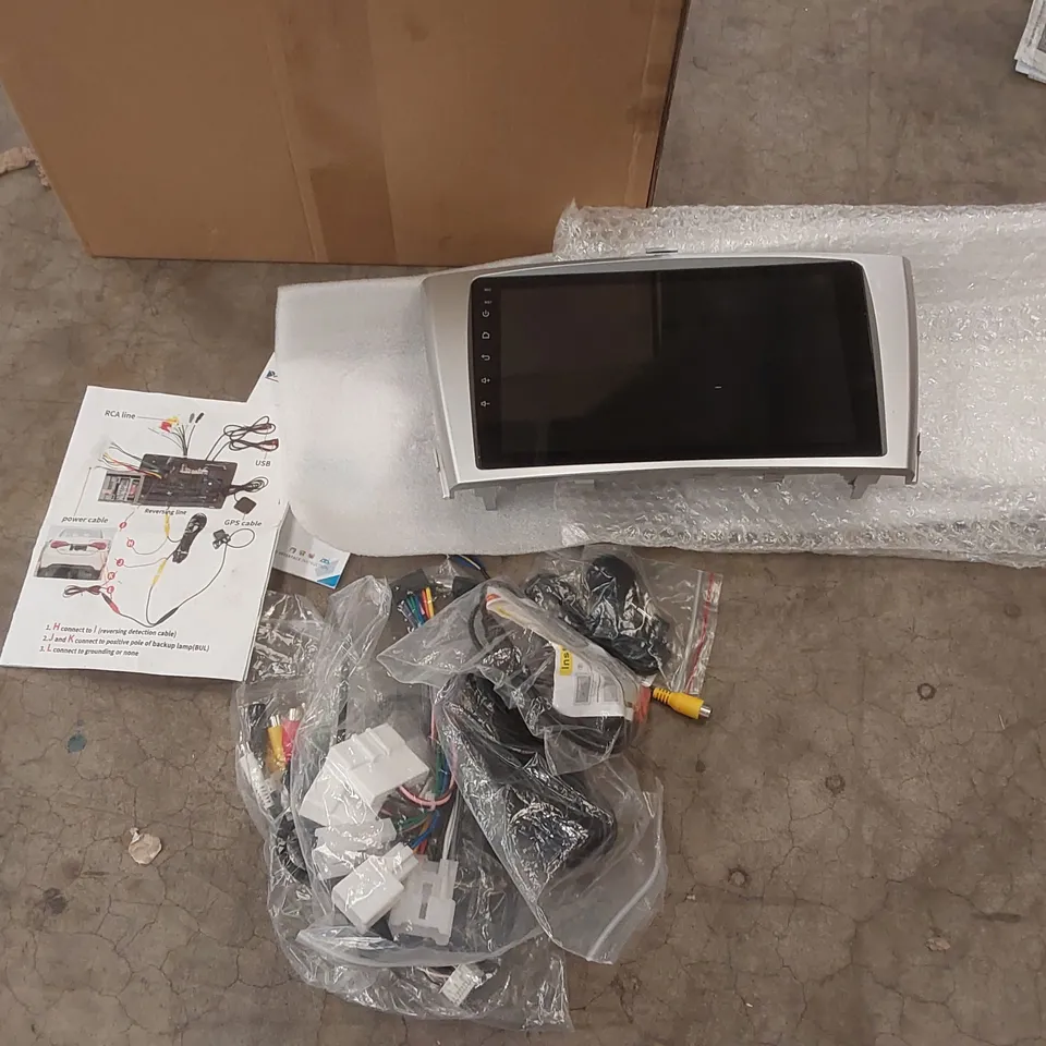 BOXED CAR DISPLAY INTERACE UNIT 