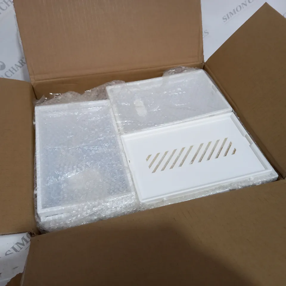 BOXED STACKABLE SHOE BOX