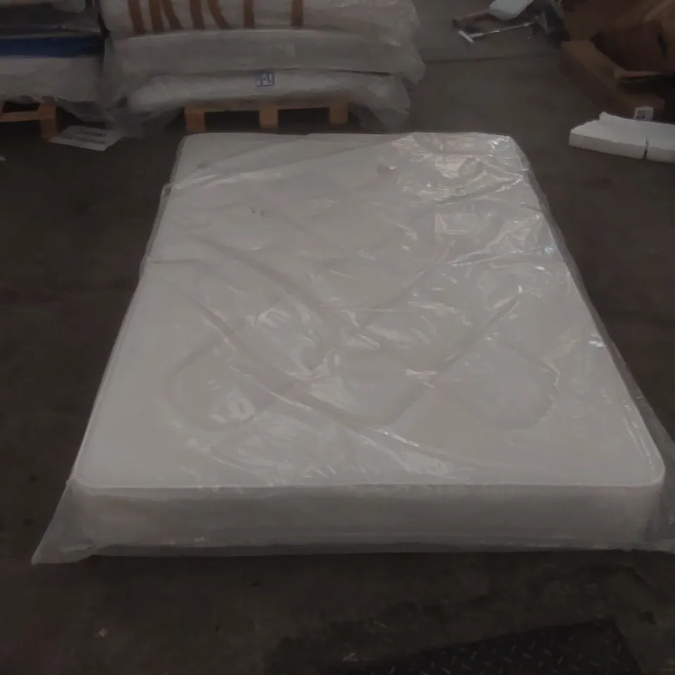 QUALITY DESIGNER 4'6" DOUBLE MATTRESS