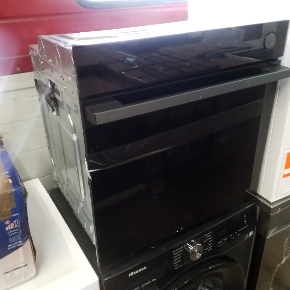 HISENSE HI6 BLACKLINE BSA66346ADBGUK BUILT-IN ELECTRIC SINGLE OVEN