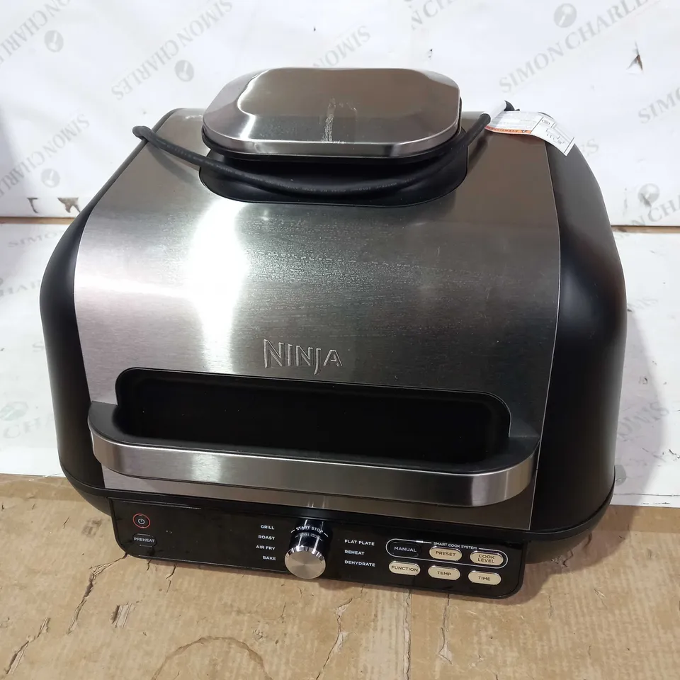 NINJA MAX HEALTH GRILL & AIR FRYER 