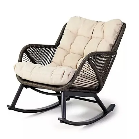 MY GARDEN STORIES ROPE ROCKER CHAIR