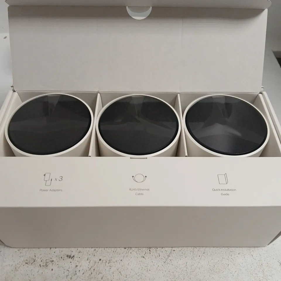 TP-LINK DECO AX3000 3‑PACK WHOLE HOME MESH WI‑FI 6 SYSTEM