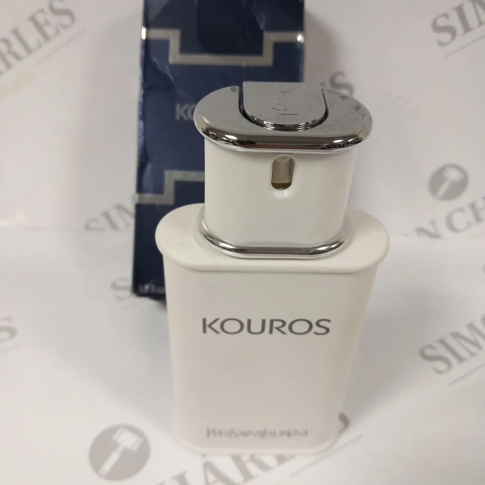 BOXED AND SEALED YVES SAINT LAURENT KOUROS EAU DE TOILETTE 100ML