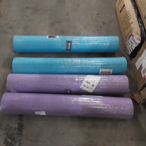 SET OF 4 KAYMAN FOAM ROLLERS 