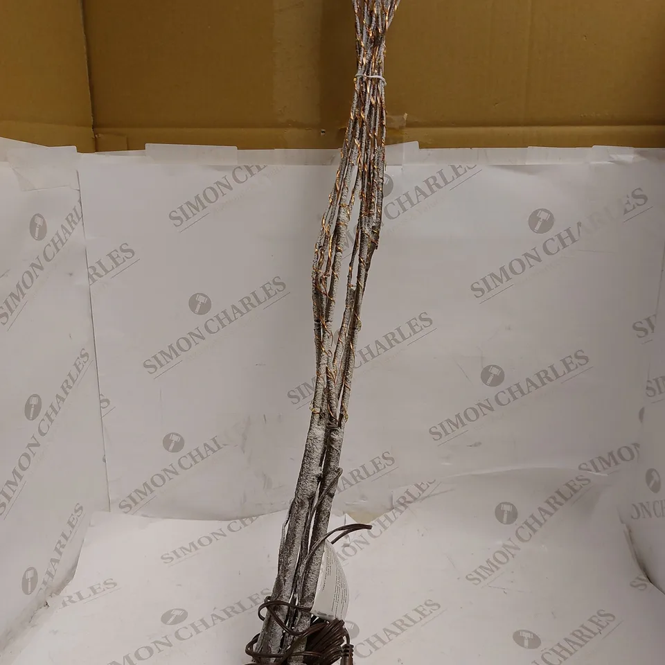 JOHN LEWIS 3 BRANCH PURE WHITE LED LIGHTS 