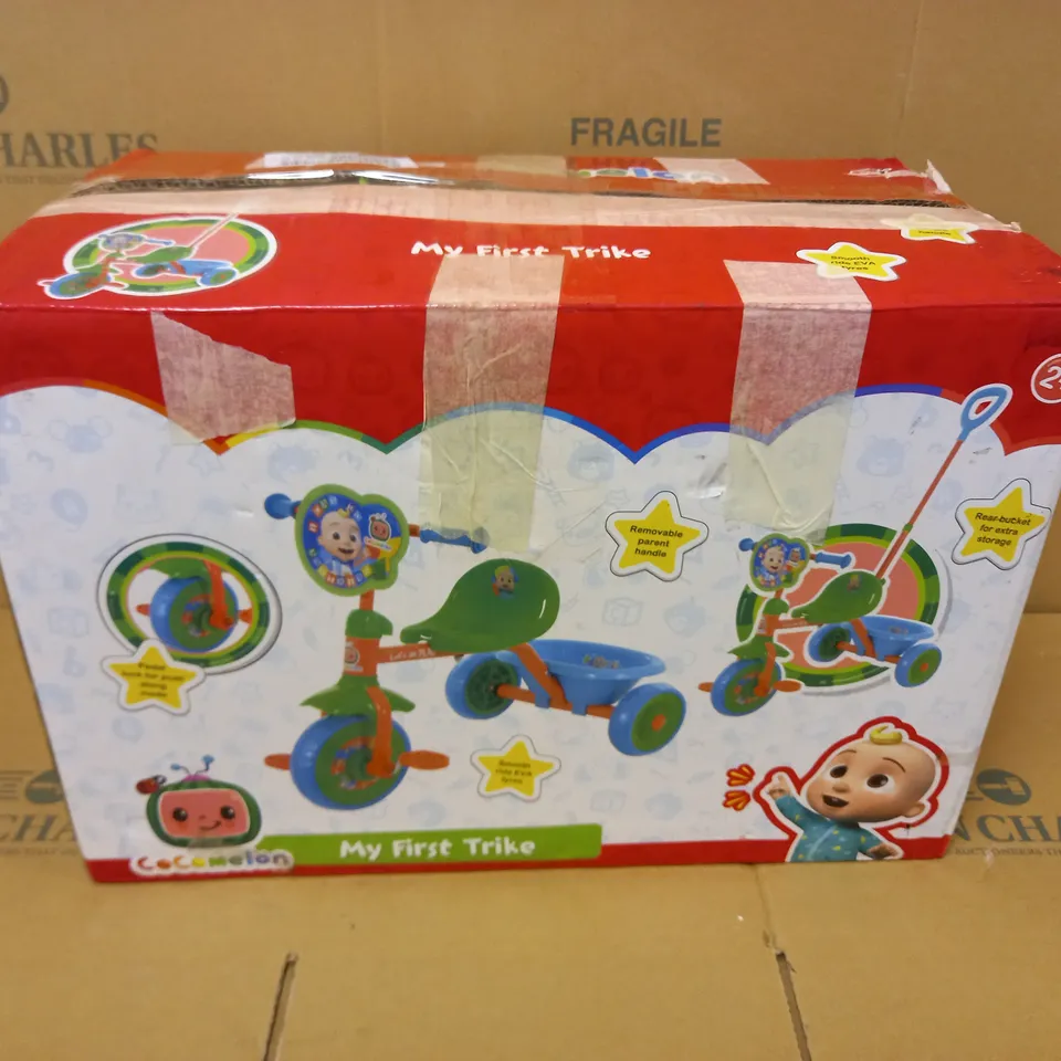 COCOMELON MY FIRST TRIKE  RRP £54.99