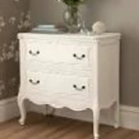 BRAND NEW BOXED HOMESDIRECT 365 LA ROCHELLE ASW 2 DRAWER CHEST
