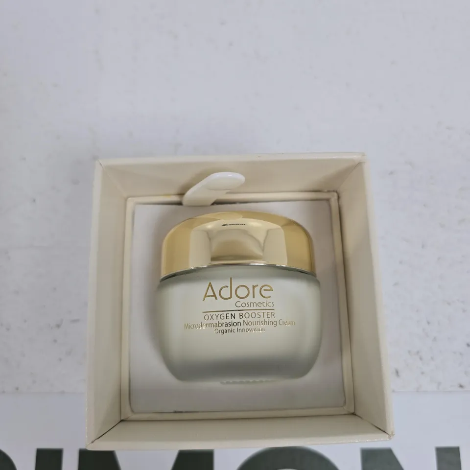 ADORE COSMETICS OXYGEN BOOSTER MICRODERMABRASION NOURISHING CREAM, 50ML, BOXED 