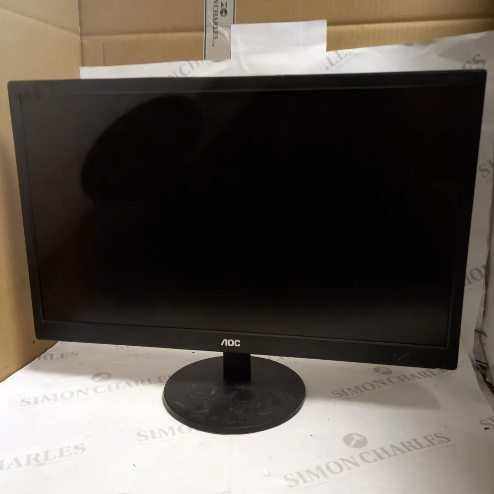 AOC 21.5" LED HD MONITOR