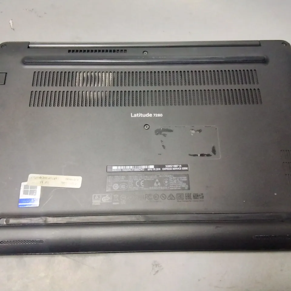 UNBOXED DELL LATITUDE 7280 INTEL CORE I-5 VPRO LAPTOP