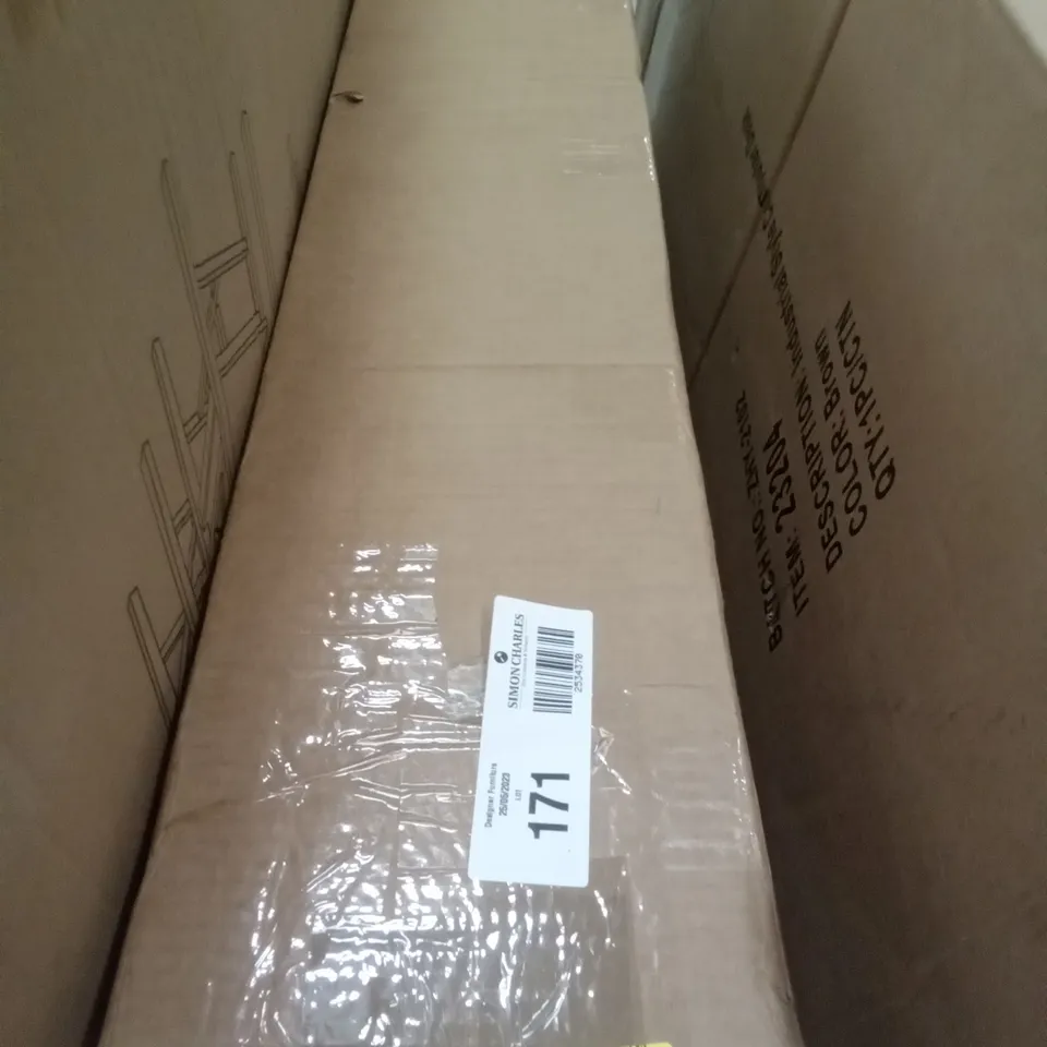 BOXED 100" WIDE SIDEBOARD 