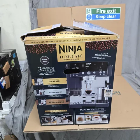 NINJA LUXE CAFÉ PREMIER SERIES STARTER KIT – ALL-IN-ONE ESPRESSO, COLD BREW & FILTER COFFEE MAKER