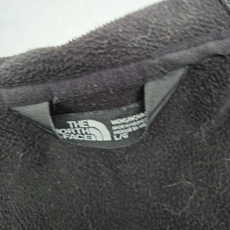 The North Face Men's Jacket – Black & Grey, Hooded, Zip Front
