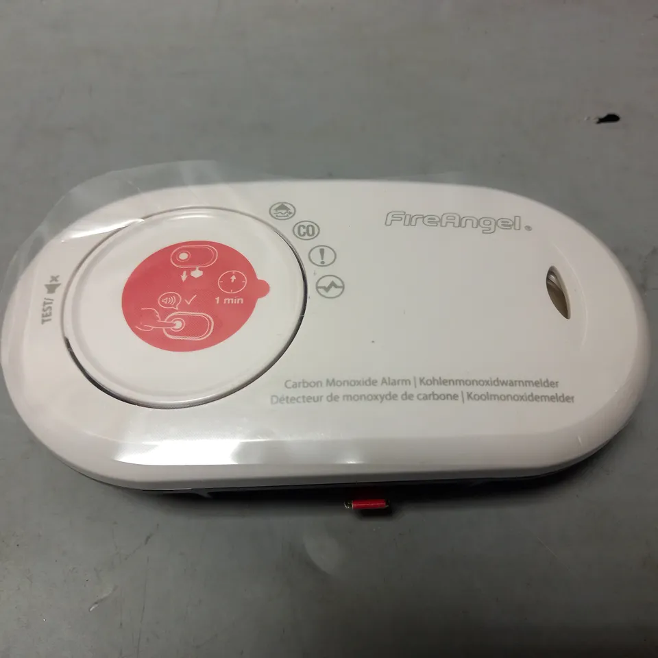 BOXED FIREANGEL CARBON MONOXIDE ALARM