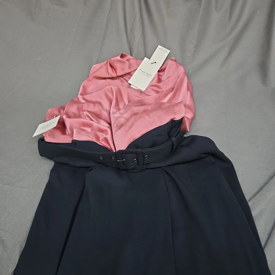 PHASE EIGHT WIDE LEG JUMPSUIT SIZE 20