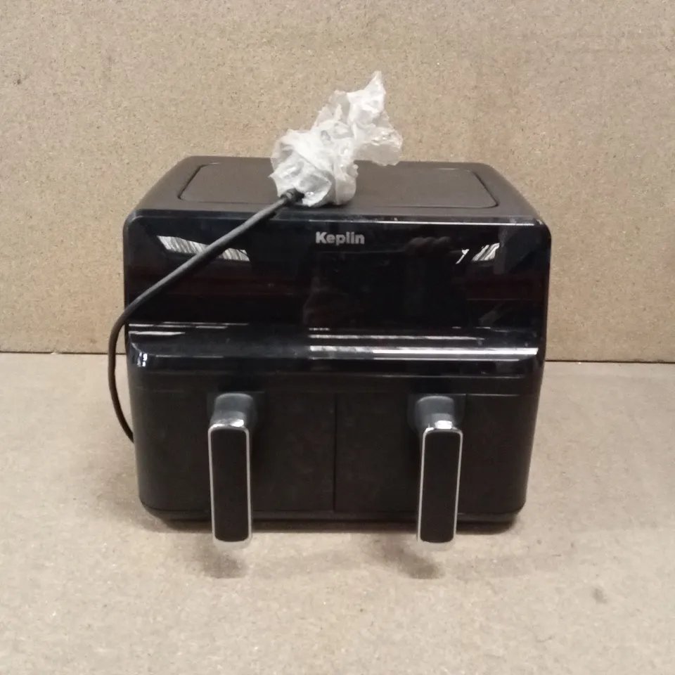 KEPLIN DUAL ZONE AIR FRYER 