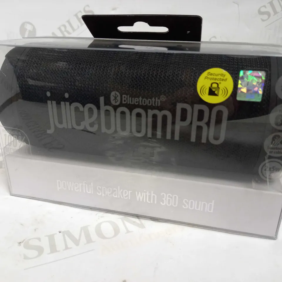 JUICEBOOMPRO BLUETOOTH SPEAKER 