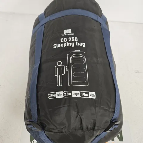 CO 250 SLEEPING BAG IN CARRY BAG