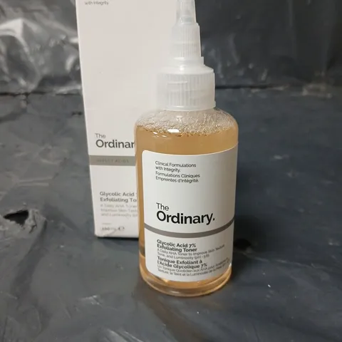 THE ORDINARY GLYCOLIC ACID 7% EXFOLIATING TONER - 100ML