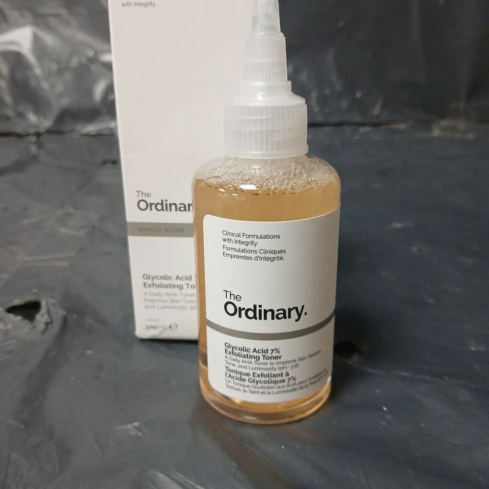 THE ORDINARY GLYCOLIC ACID 7% EXFOLIATING TONER - 100ML