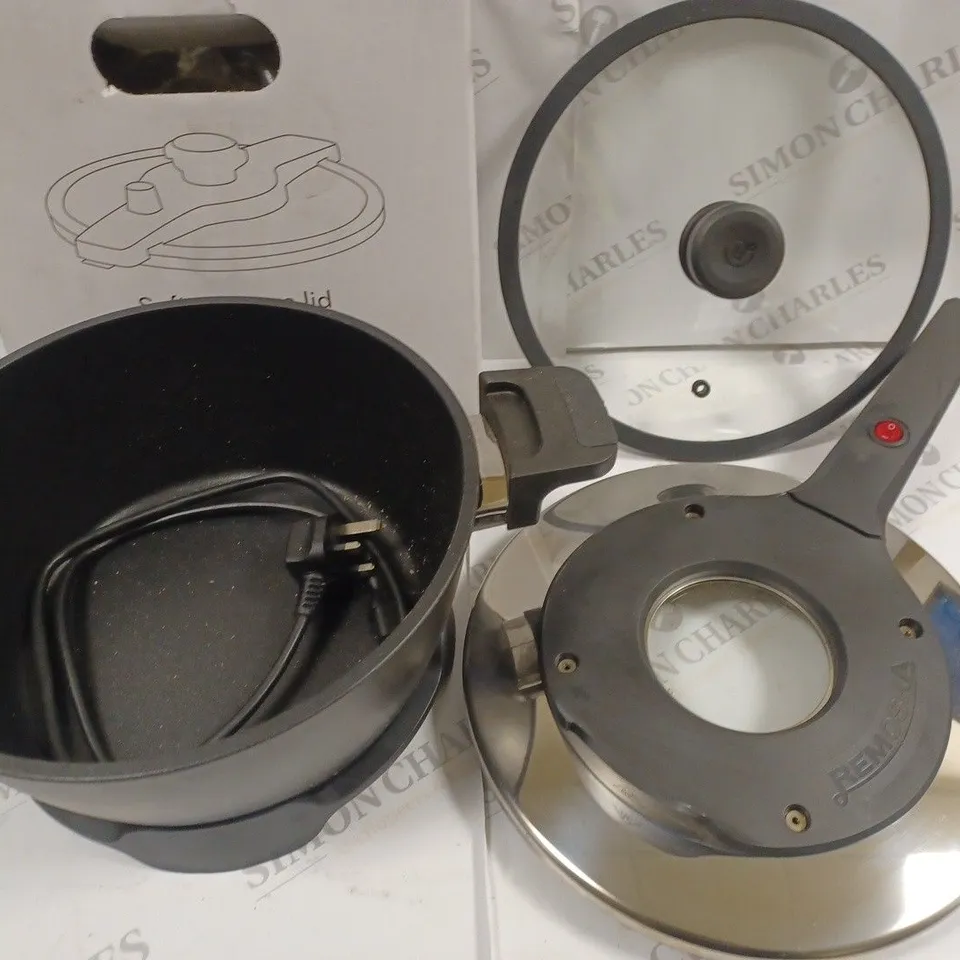 REMOSHKA MULTICOOKER WITH 3 LIDS