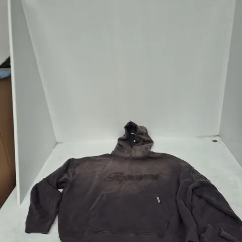 REPRESENT HOODIE β BLACK/CHARCOAL, SIZE XXL