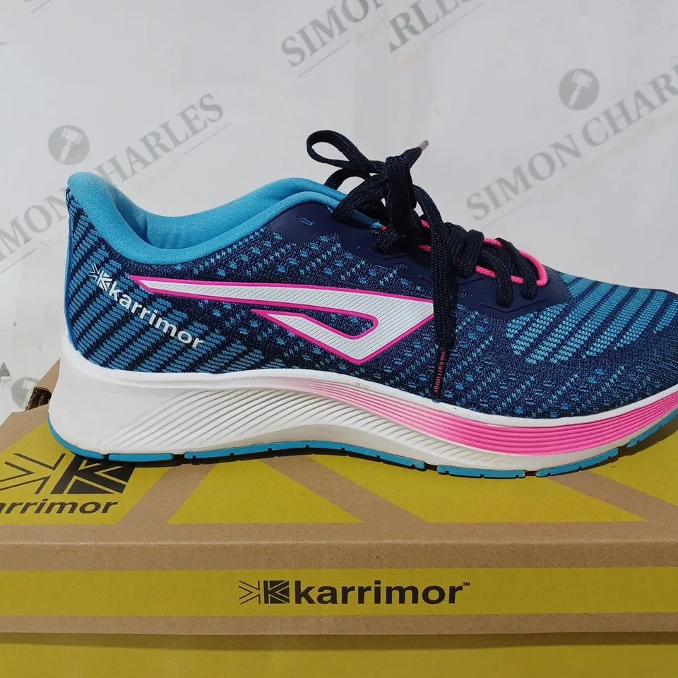 BOXED KARRIMOR RAPID 4 WOMENS RUNNING SHOES - 6