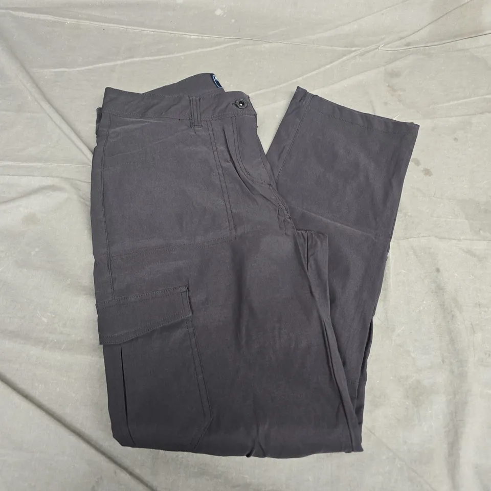 MOUNTAIN WAREHOUSE CARGO PANTS – DARK GREY (UK 12 / EU 40 / US 8)
