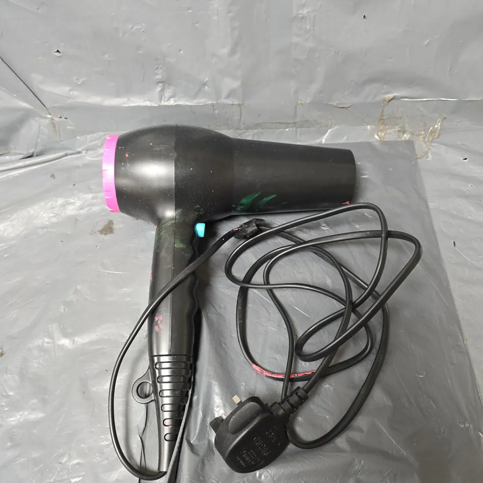 BOXED SBB STYLE TOOLS BIG BLOWOUT 2200W HAIRDRYER