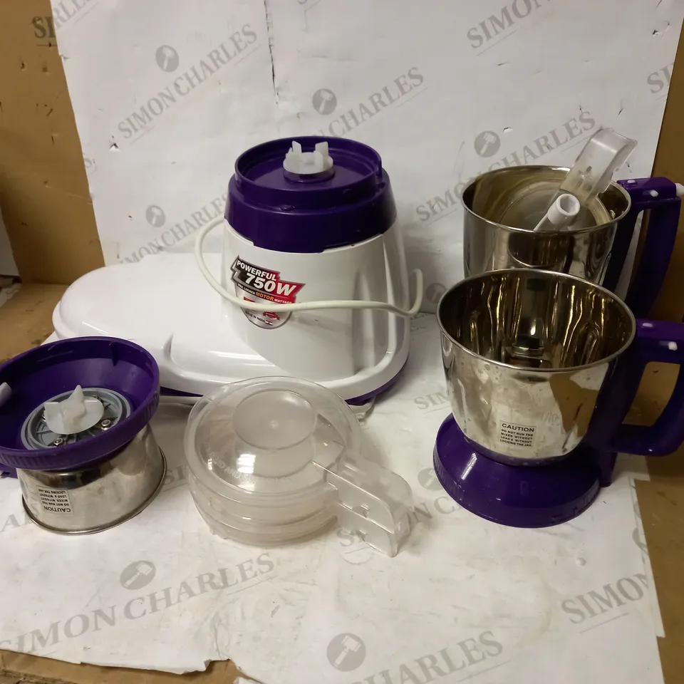 GEEPAS 750W MIXER GRINDER