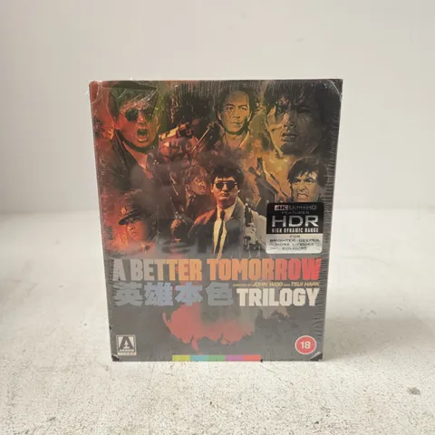 A BETTER TOMORROW TRILOGY BLU-RAY BOX SET