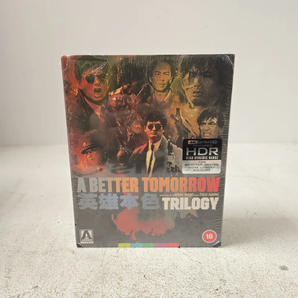 A BETTER TOMORROW TRILOGY BLU-RAY BOX SET