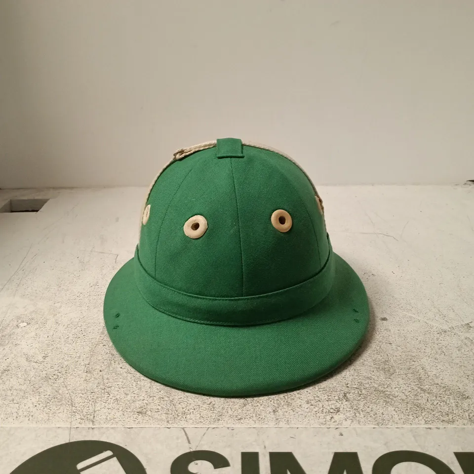 PATEY LONDON LTD GREEN HAT (UK SIZE 56) – MADE IN ENGLAND