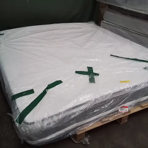 QUALITY BAGGED NOVILLA 25CM ORTHO MEMORY FOAM POCKET SPRUNG SUPER KING SIZE MATTRESS
