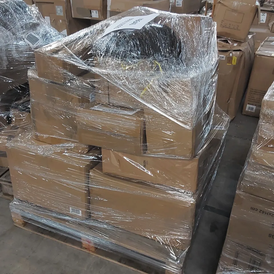 PALLET OF APPROXIMATELY 22 UNPROCESSED RAW RETURN ITEMS TO INCLUDE;