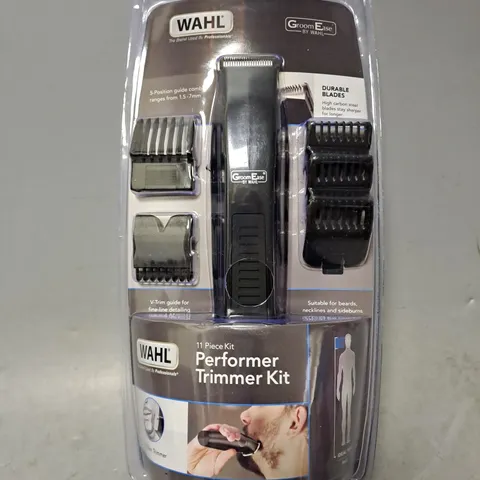 SEALED WAHL 11 PCE PERFORMER TRIMMER KIT